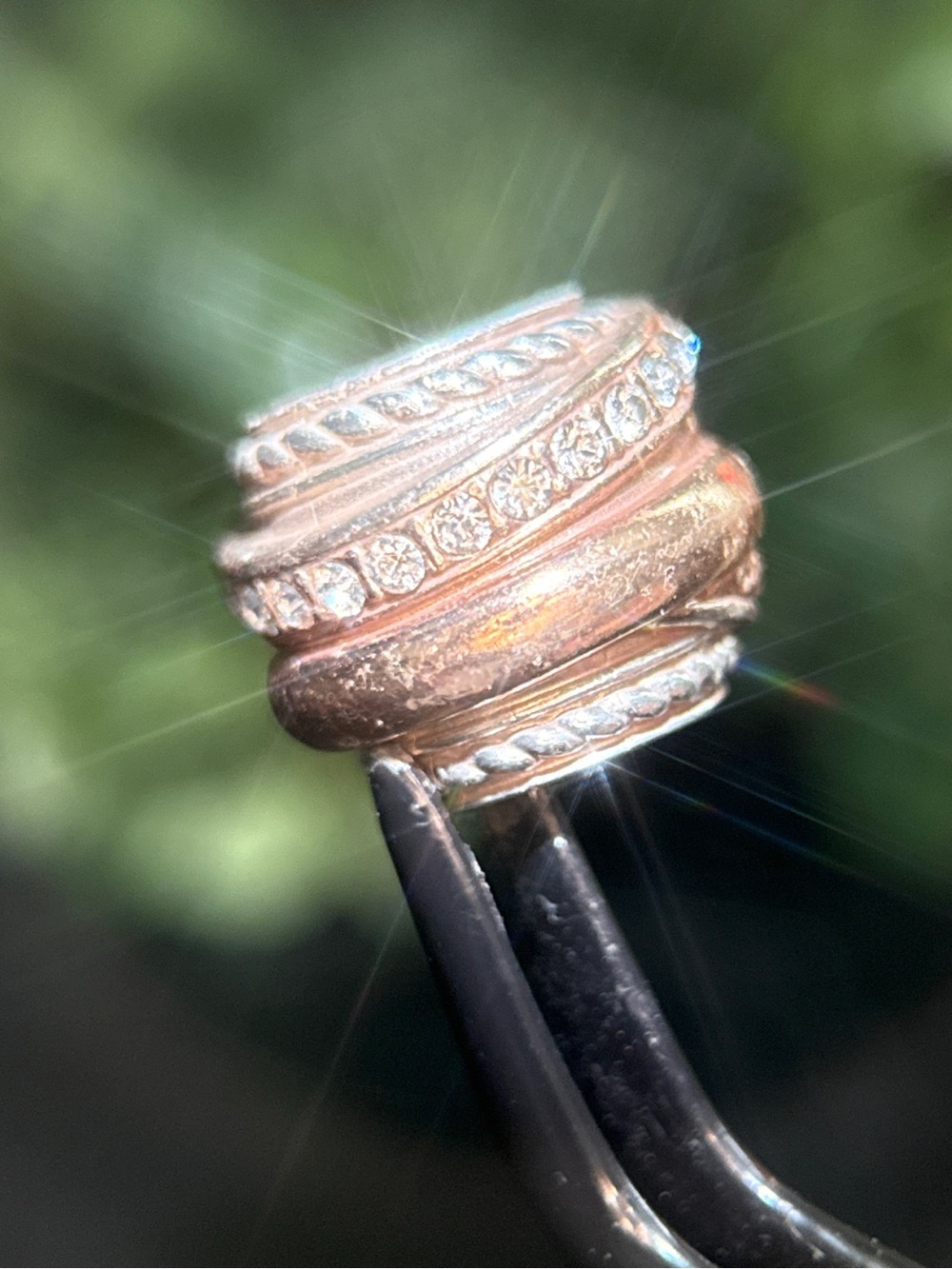 Brighton Neptune Rings Bead - Picture 2 of 3